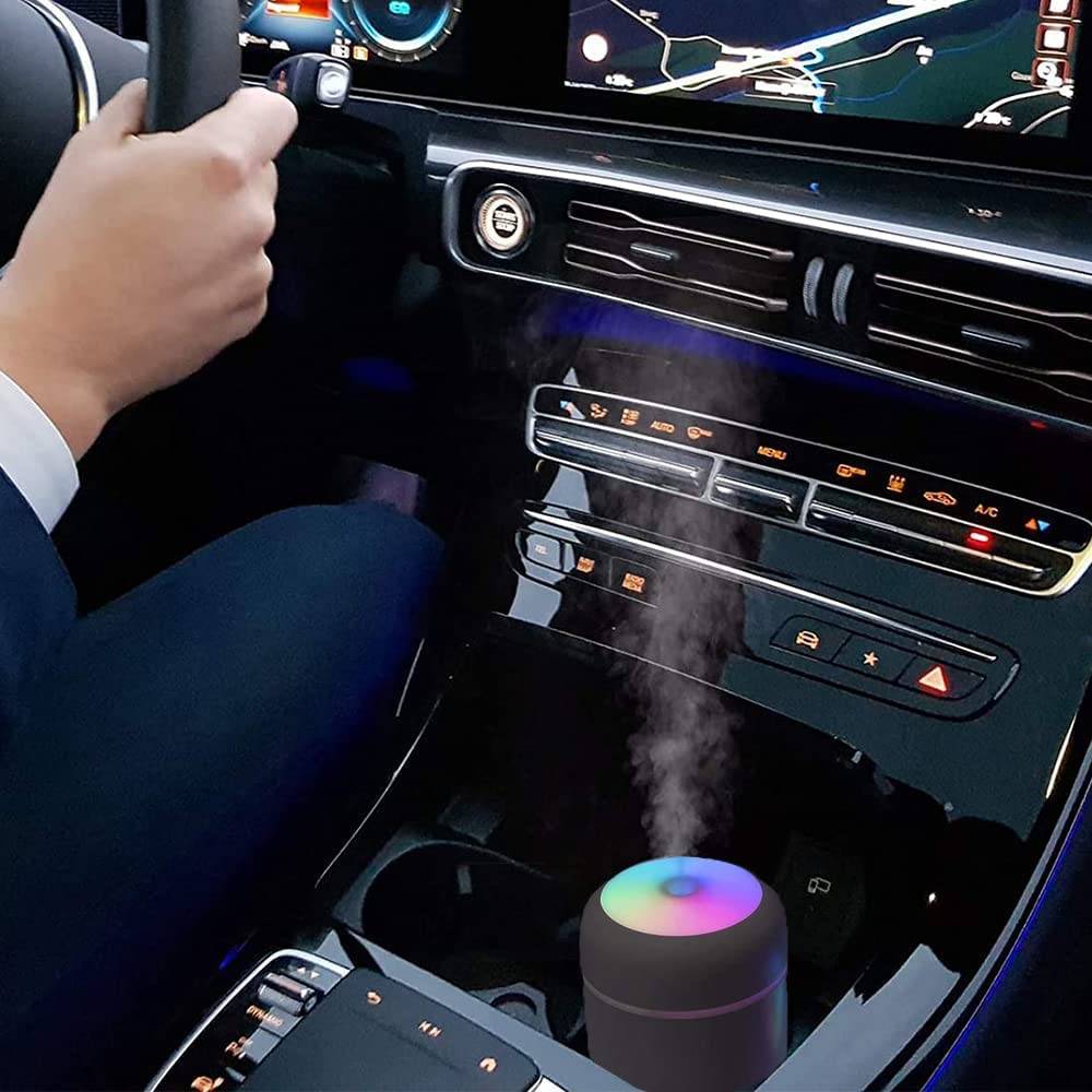 Humidificador H2O Estilo Portátil Silencioso PLOMO OSCURO - Imagen 2