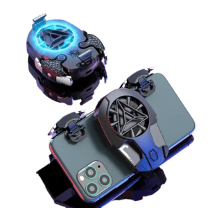 VENTILADOR GAMER RECARGABLE + GATILLO GAMERS