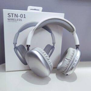 Audífono Bluetooth STN Acabado  Mate PLOMO